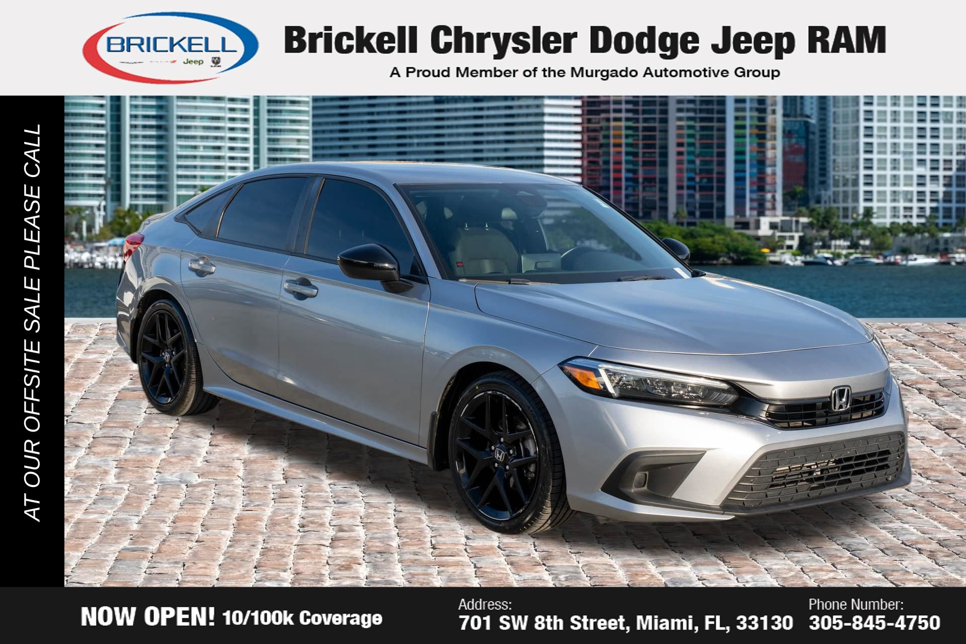 Used 2023 Honda Civic Sport video 3