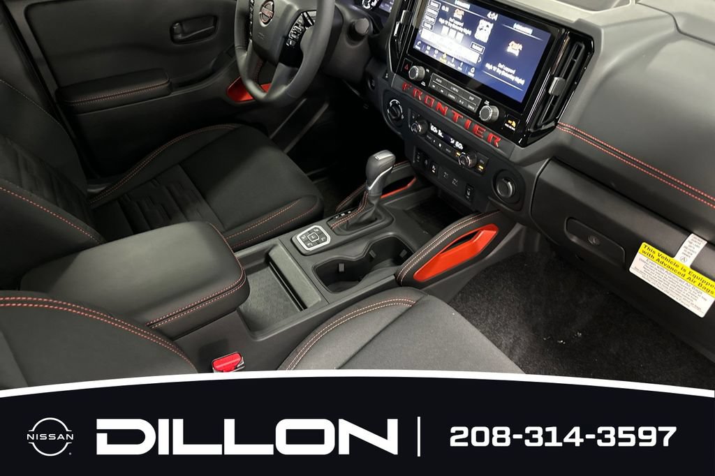 New 2026 Nissan Frontier PRO-4X AWD/4WD image 16