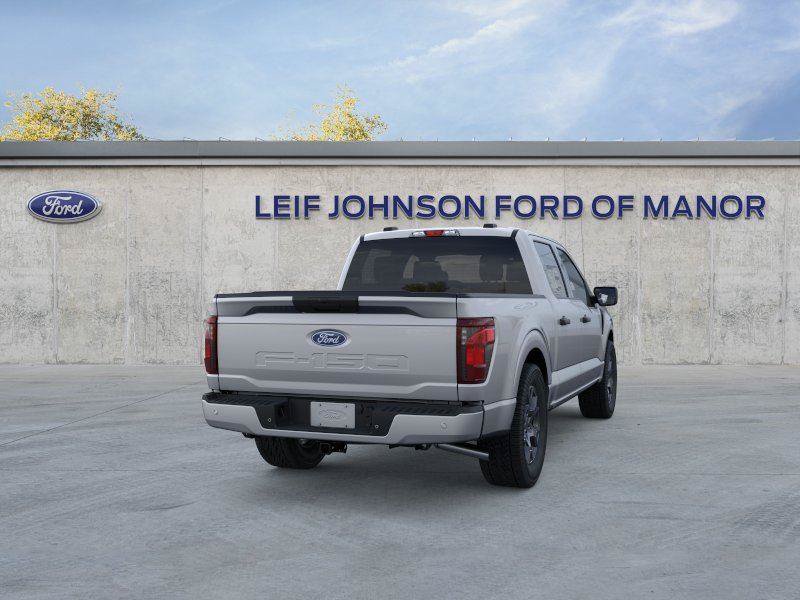 Certified 2026 Ford F150 STX w/ Equipment Group 200A RWD image 8