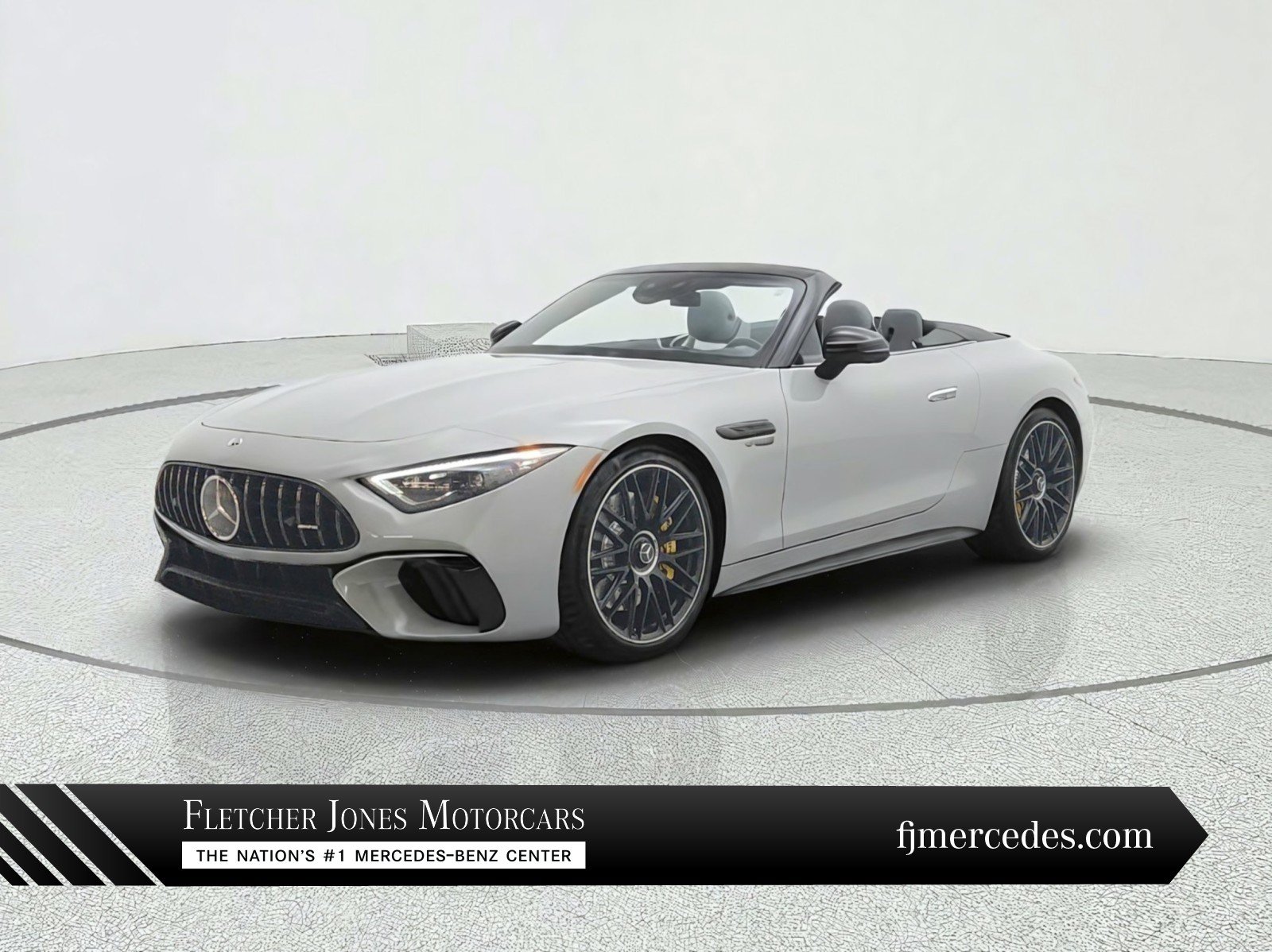 Certified 2022 Mercedes-Benz SL 55 AMG 4MATIC image 1