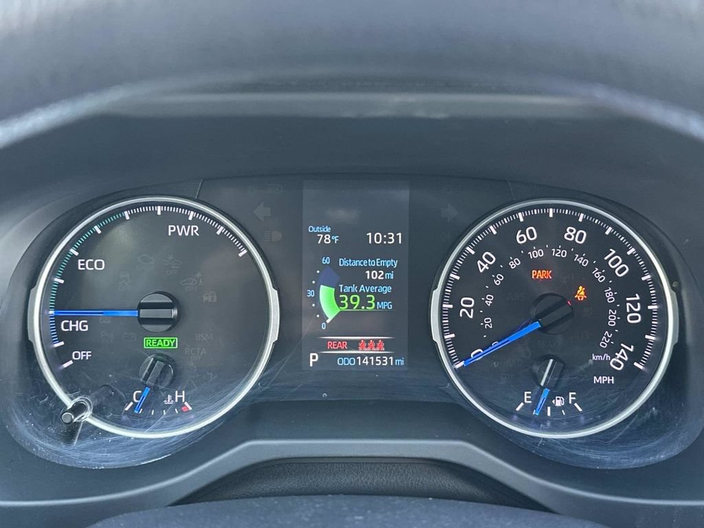 Used 2020 Toyota RAV4 LE w/ All Weather Liner Package AWD/4WD image 24