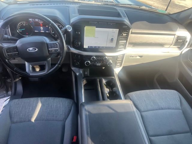 Used 2022 Ford F150 XLT w/ Equipment Group 302A High AWD/4WD image 9