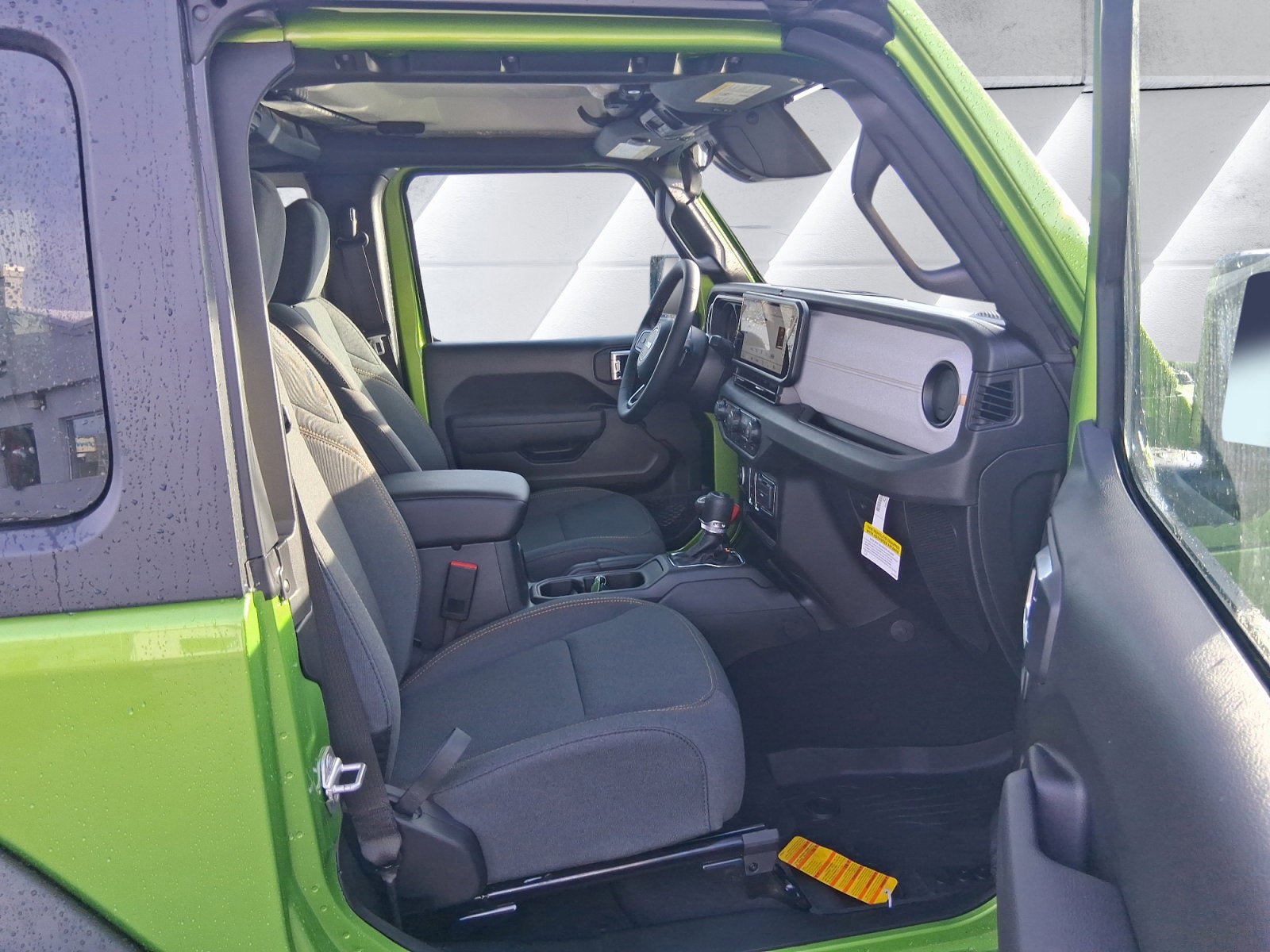 New 2026 Jeep Wrangler Sport AWD/4WD image 16