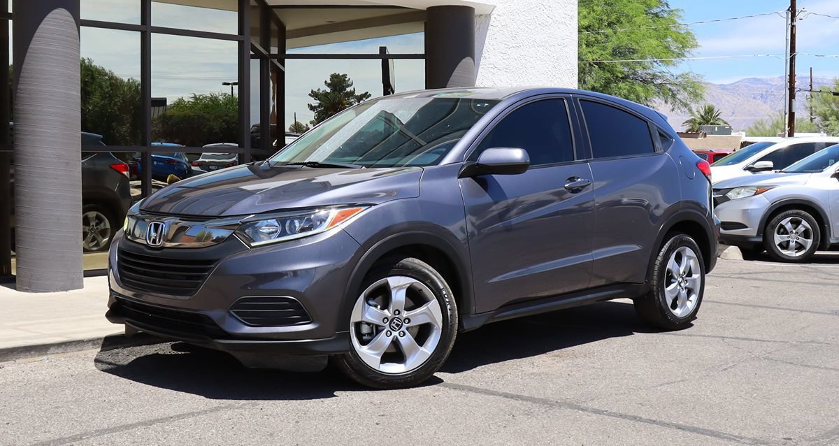 Used 2020 Honda HR-V LX image 2
