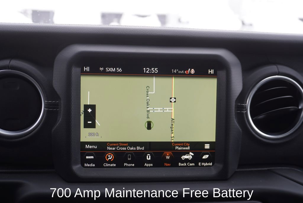 Used 2023 Jeep Wrangler Unlimited Sahara w/ Cold Weather Group image 15