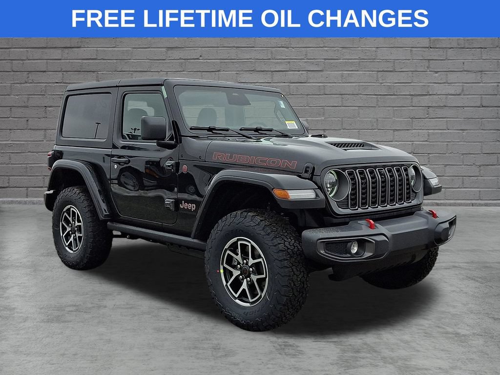 New 2026 Jeep Wrangler Rubicon