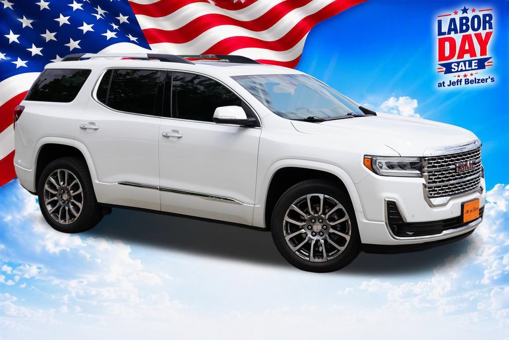 Certified 2022 GMC Acadia Denali w/ Trailering Package AWD/4WD image 2
