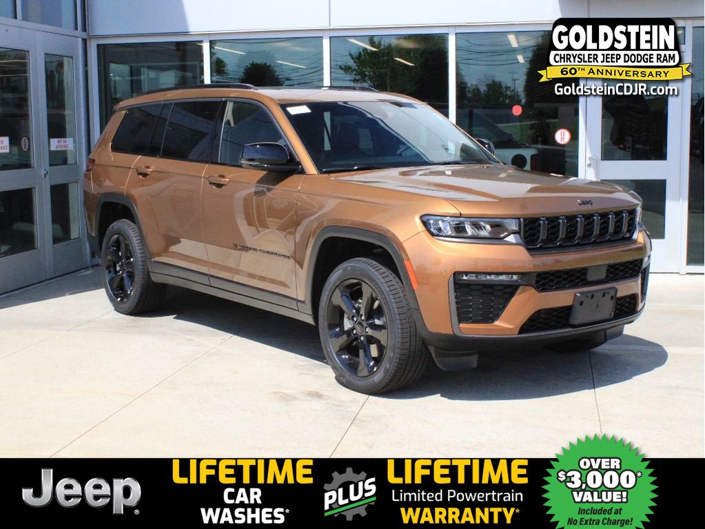 New 2026 Jeep Grand Cherokee L Limited w/ Limited Altitude Package AWD/4WD image 1