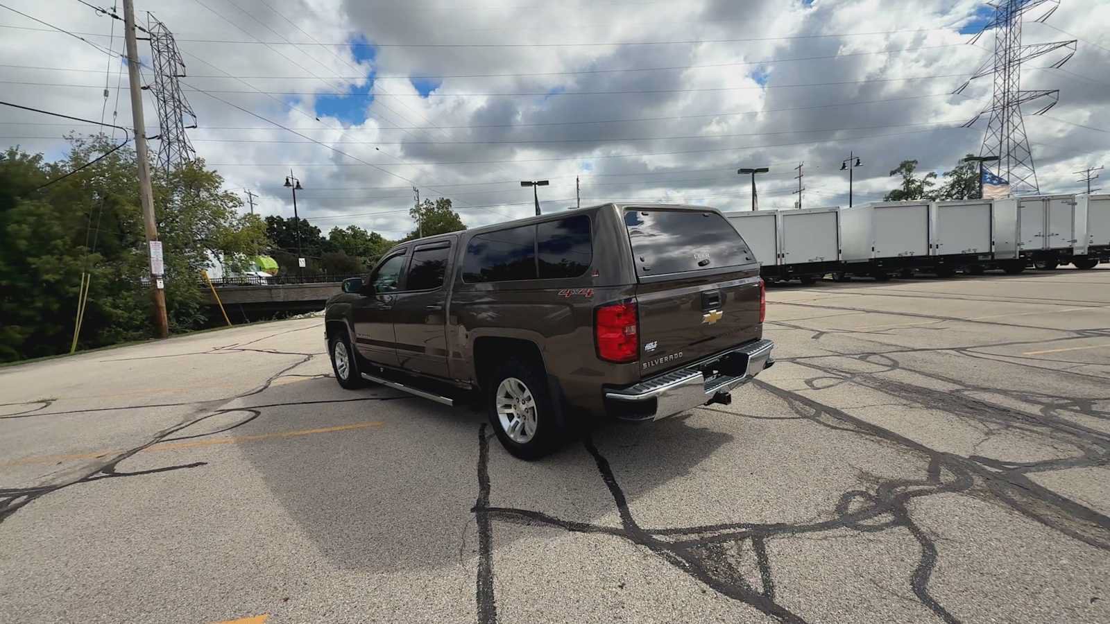 Used 2015 Chevrolet Silverado 1500 LT w/ All Star Edition AWD/4WD image 6