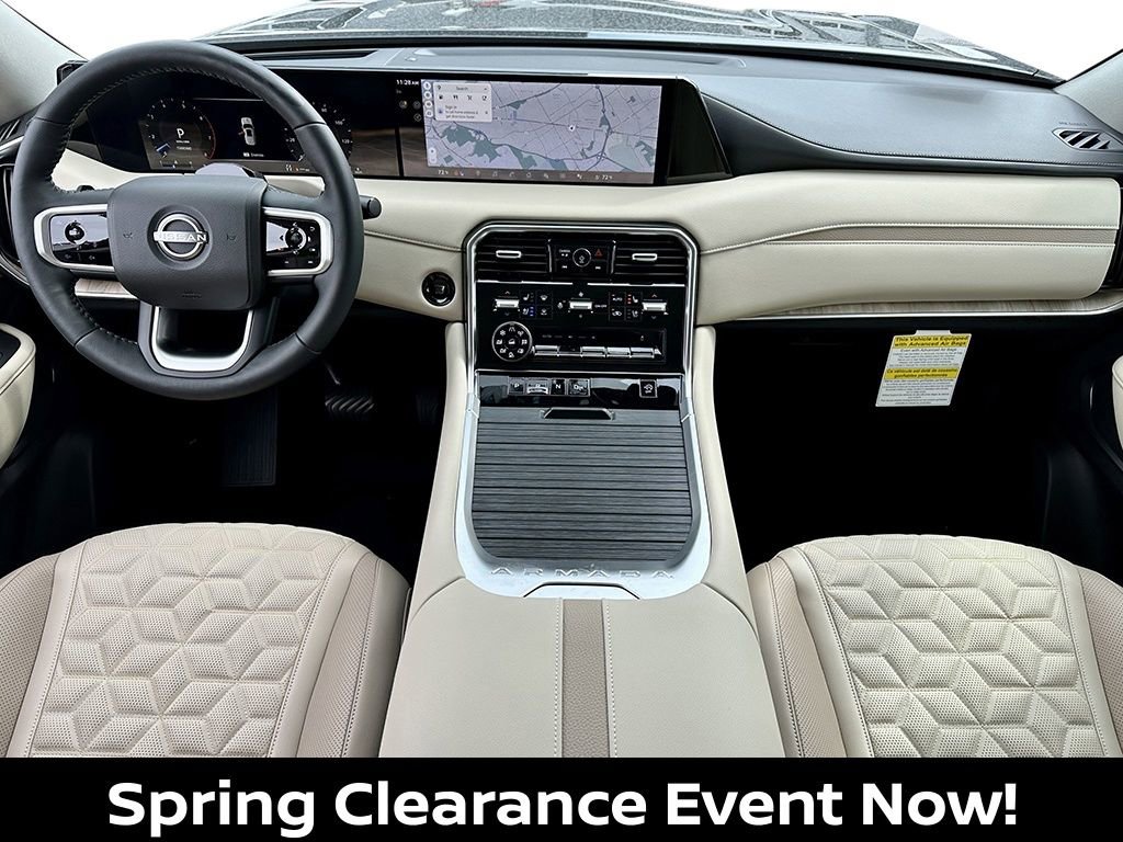 New 2025 Nissan Armada Platinum w/ Convenience Package image 19
