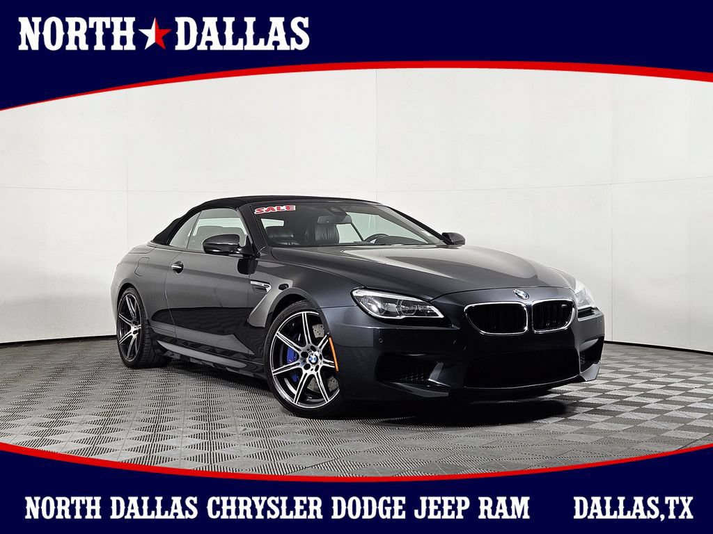 Used 2017 BMW M6 Convertible RWD image 1