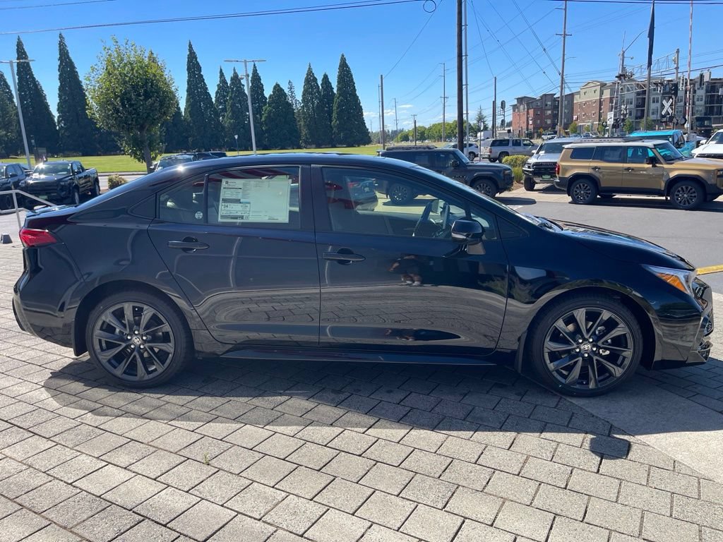 New 2026 Toyota Corolla XSE FWD image 6