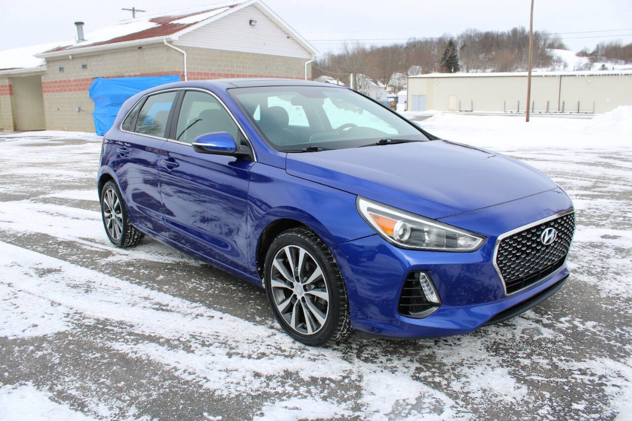 Used 2020 Hyundai Elantra GT w/ Style Package 02 image 7