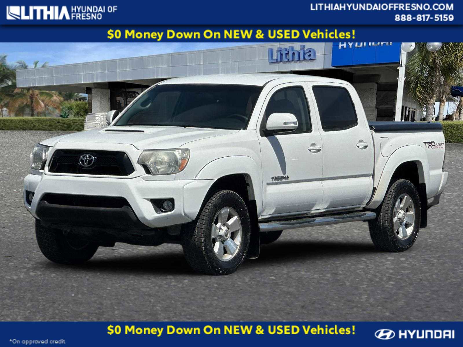 Used 2014 Toyota Tacoma PreRunner