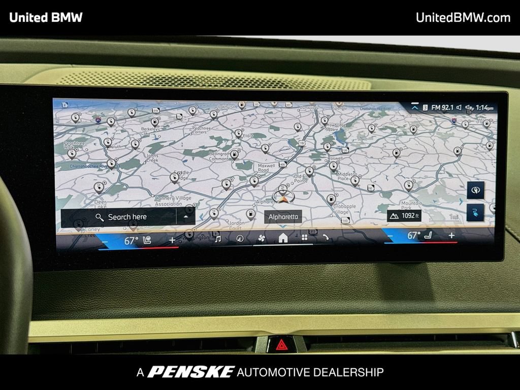Used 2024 BMW iX xDrive50 w/ Sport Package AWD/4WD image 17