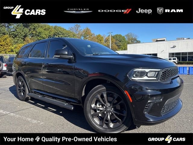 Certified 2022 Dodge Durango R/T w/ Quick Order Package 22F