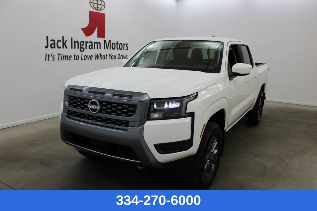 New 2026 Nissan Frontier SV image 1