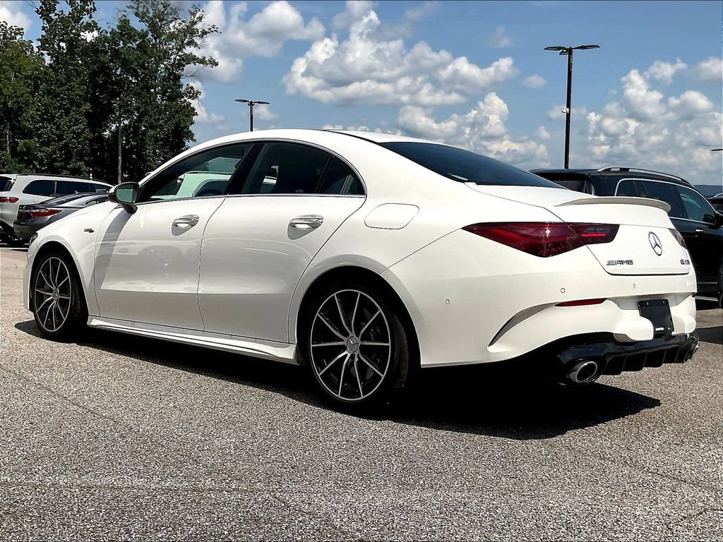 Certified 2025 Mercedes-Benz CLA 35 AMG 4MATIC image 3