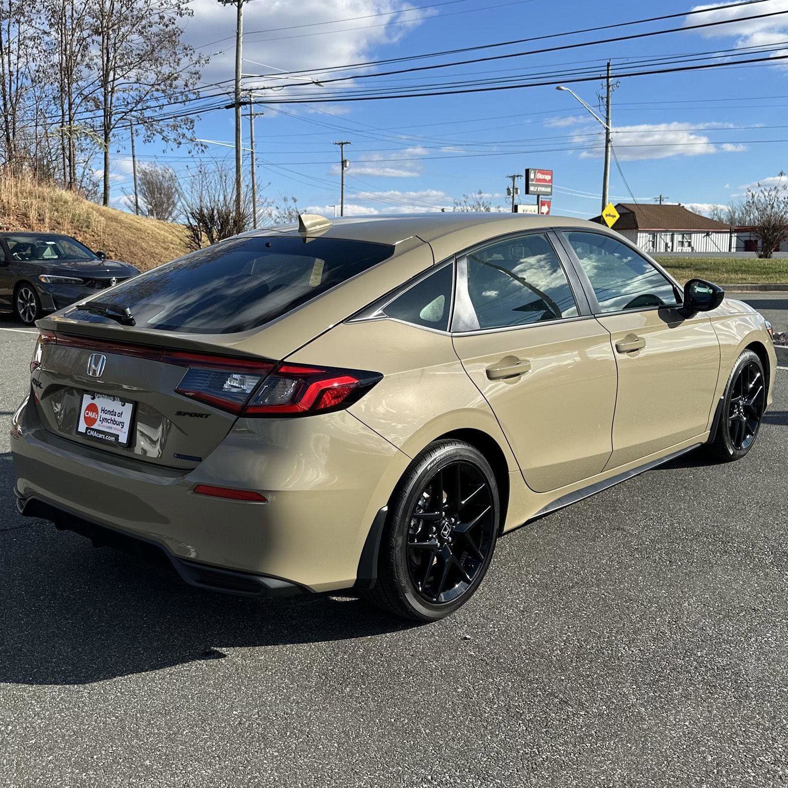 New 2026 Honda Civic Sport image 5