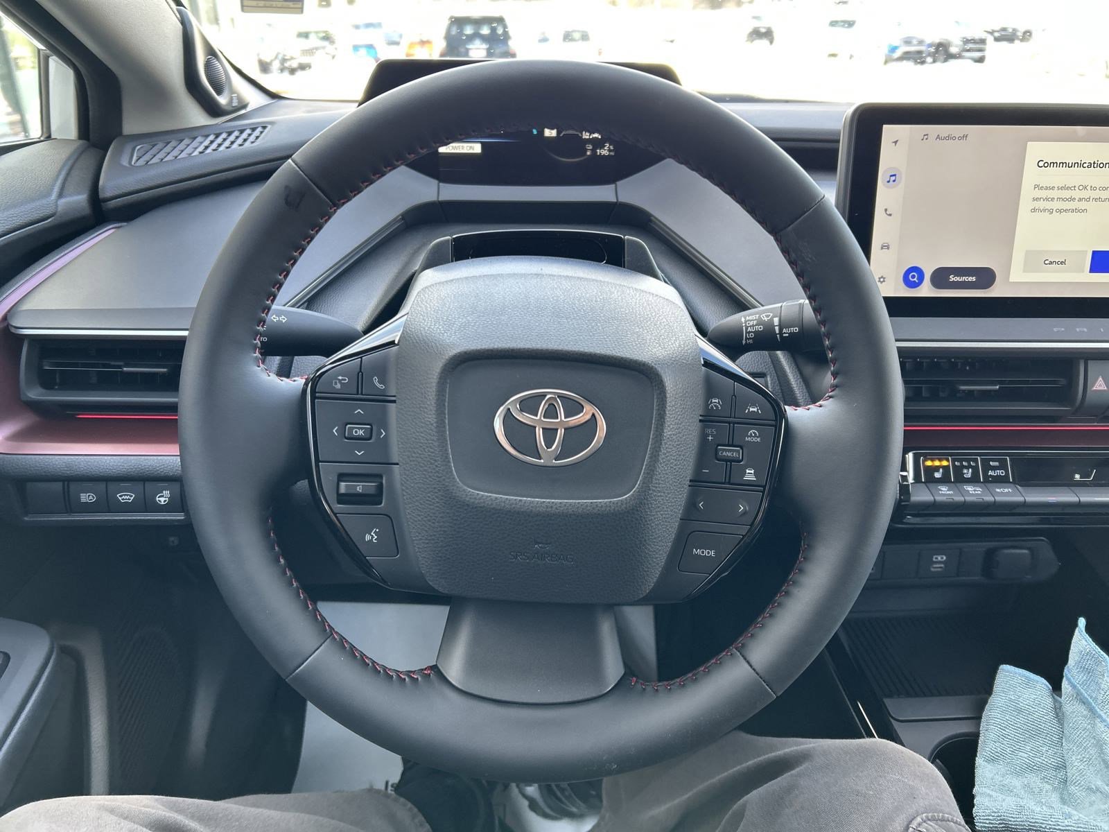 Used 2024 Toyota Prius Prime Premium w/ Advanced Technology Package image 21