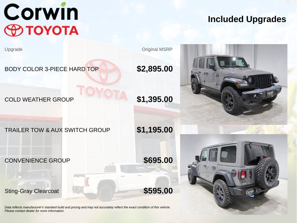 Used 2023 Jeep Wrangler Unlimited w/ Cold Weather Group AWD/4WD image 4