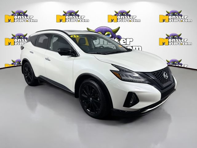 Used 2021 Nissan Murano SL AWD/4WD image 3