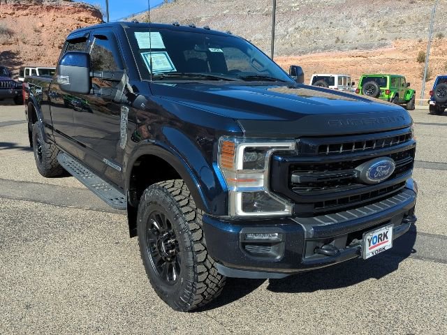 Used 2022 Ford F250 Lariat w/ Tremor Off-Road Package image 3