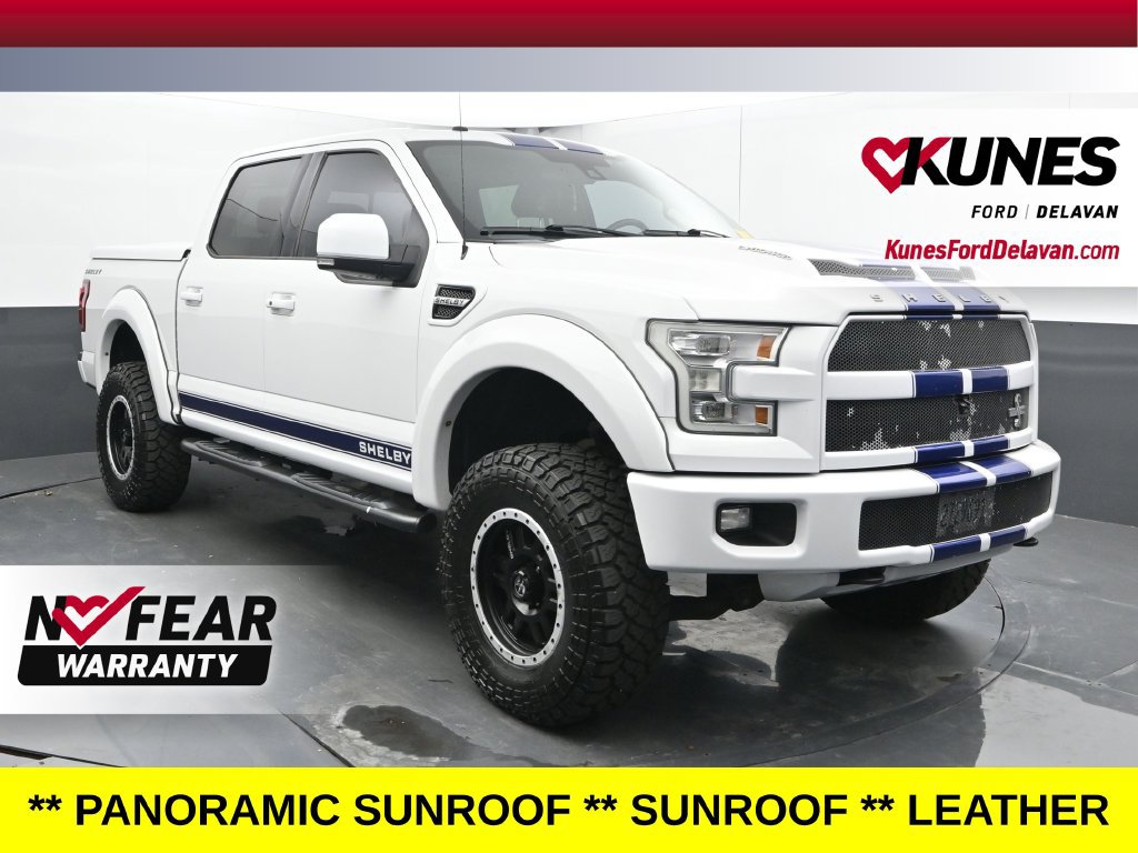 Used 2016 Ford F150 Lariat w/ Equipment Group 502A Luxury