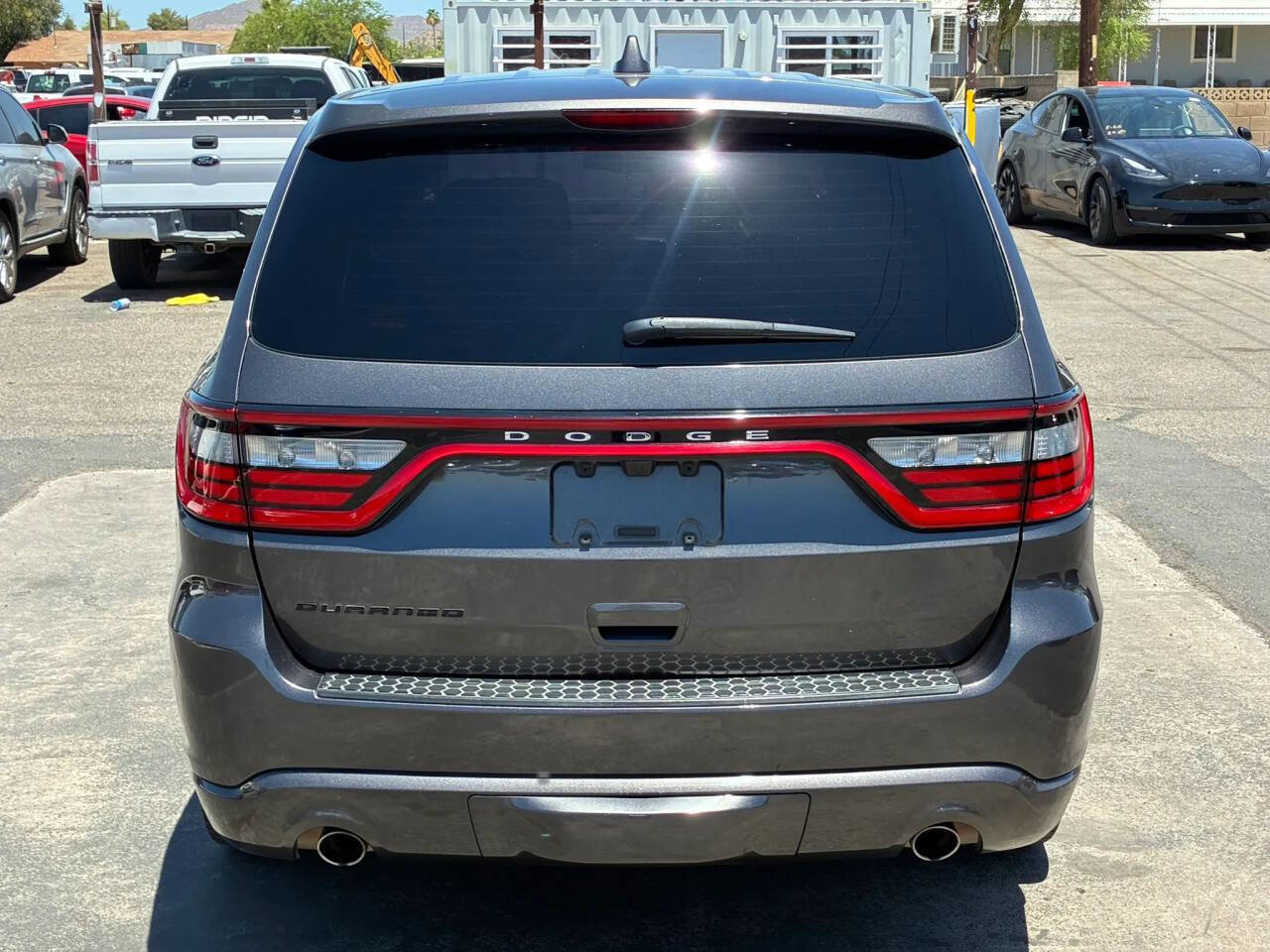 Used 2016 Dodge Durango SXT w/ Blacktop Package RWD image 5