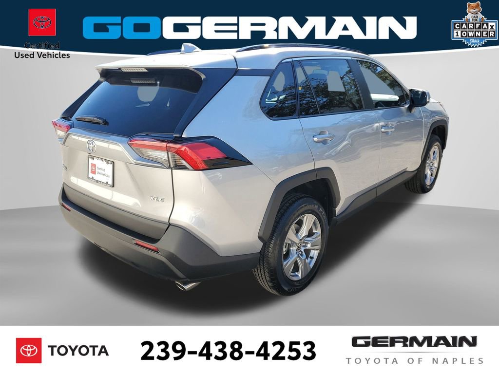 Certified 2025 Toyota RAV4 XLE image 7