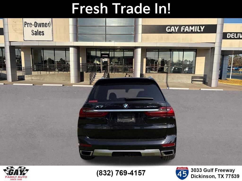 Used 2020 BMW X7 xDrive40i w/ Premium Package AWD/4WD image 10