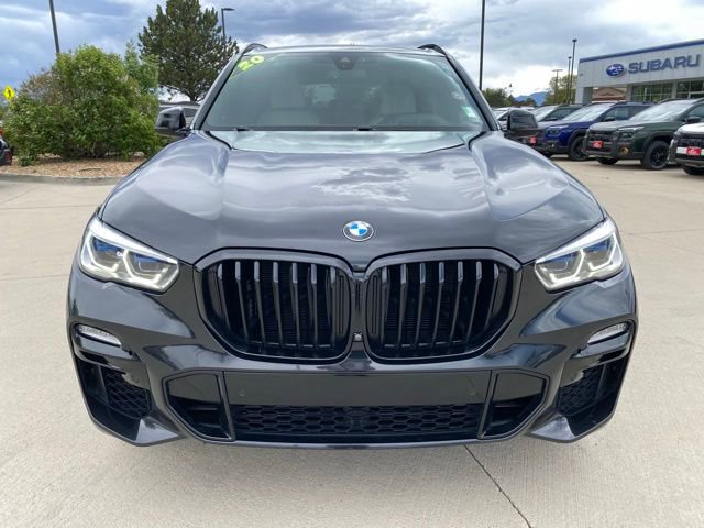 Used 2020 BMW X5 M50i w/ Executive Package AWD/4WD image 8
