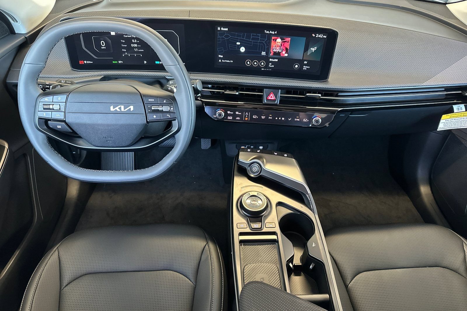 New 2026 Kia EV6 Wind RWD image 13