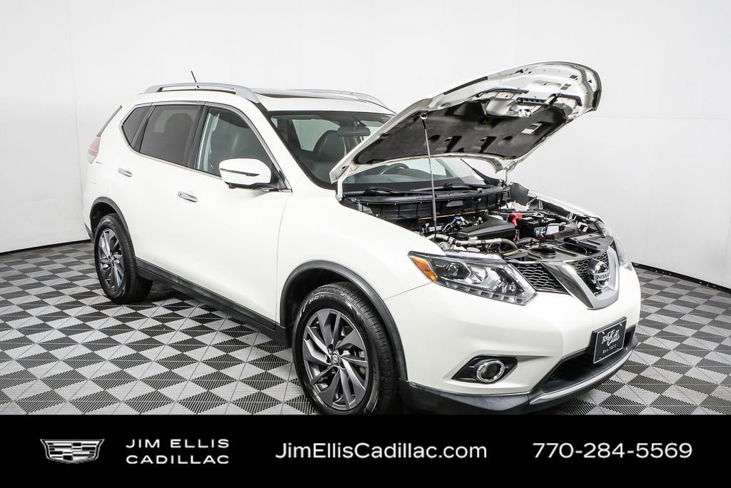 Used 2016 Nissan Rogue SL w/ SL Premium Package image 36