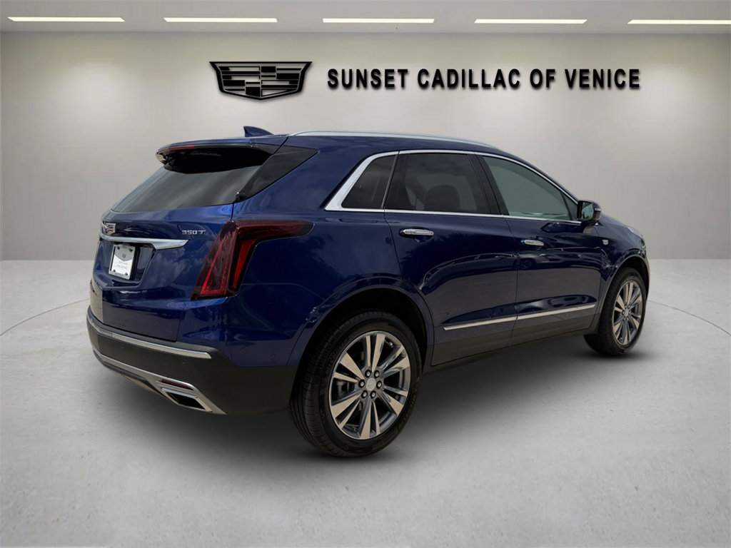 Certified 2026 Cadillac XT5 Premium Luxury w/ Driver Assist Package AWD/4WD image 3