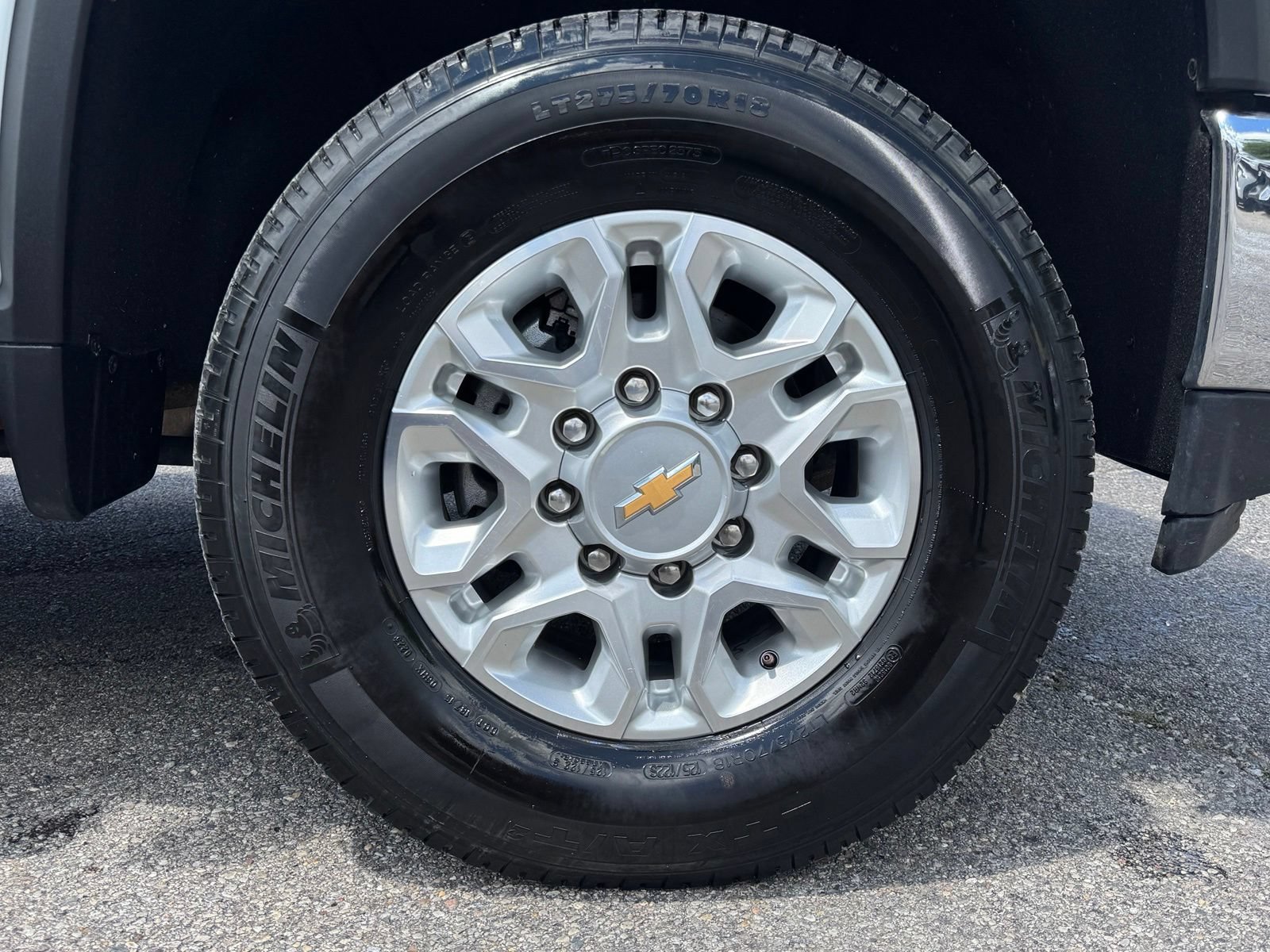 Used 2023 Chevrolet Silverado 2500 LT w/ Convenience Package AWD/4WD image 11