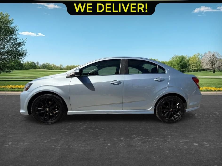 Used 2017 Chevrolet Sonic Premier w/ RS Package FWD image 2