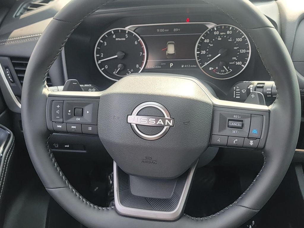 New 2026 Nissan Rogue SV AWD/4WD image 35