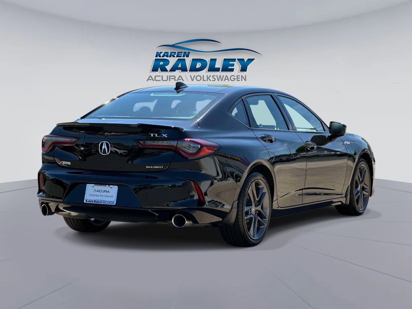 Certified 2025 Acura TLX SH-AWD w/ A-SPEC Pkg image 2