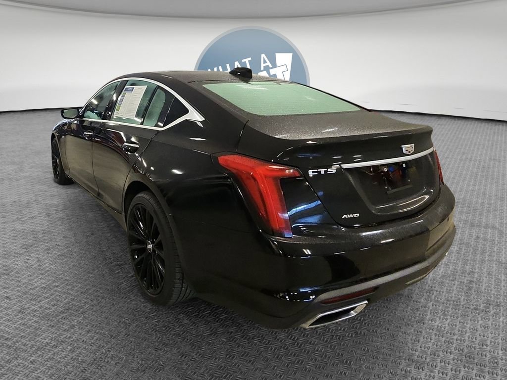 Used 2025 Cadillac CT5 Premium Luxury w/ Technology Package AWD/4WD image 7