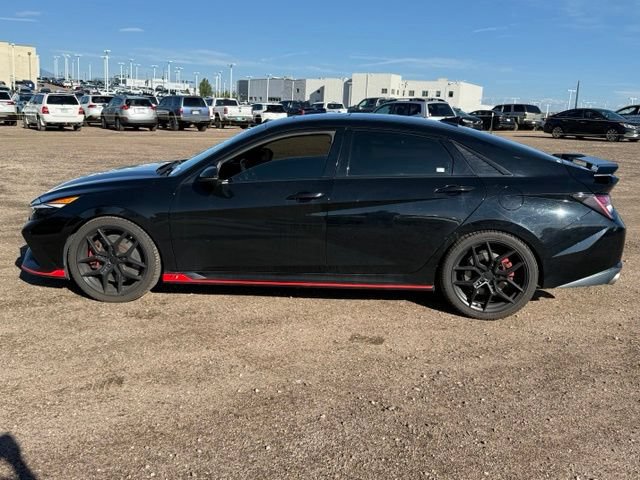 Used 2022 Hyundai Elantra N FWD image 2