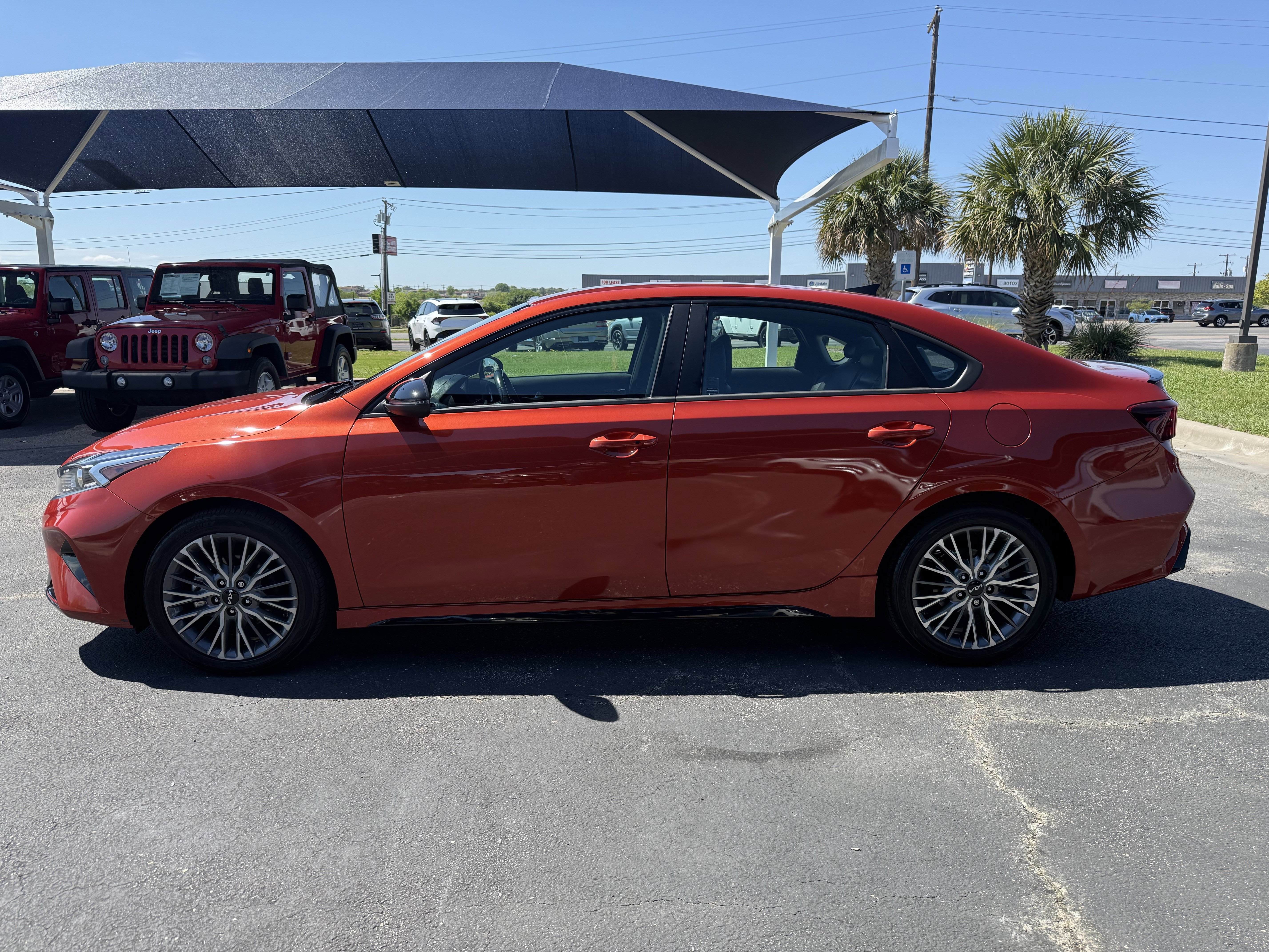 Used 2022 Kia Forte GT-Line image 4