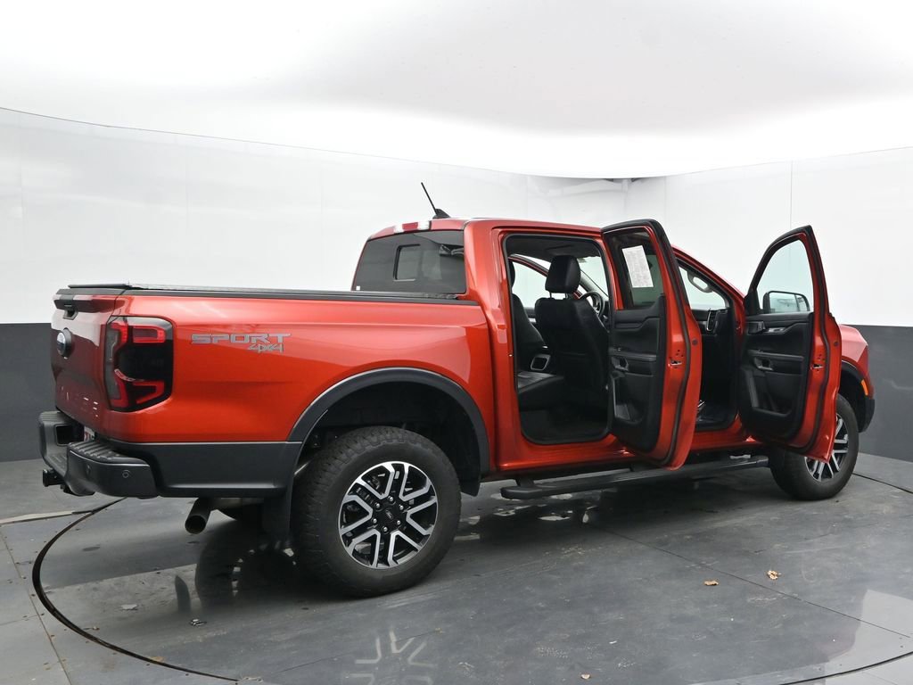 Used 2024 Ford Ranger Lariat w/ Trailer Tow Package AWD/4WD image 63