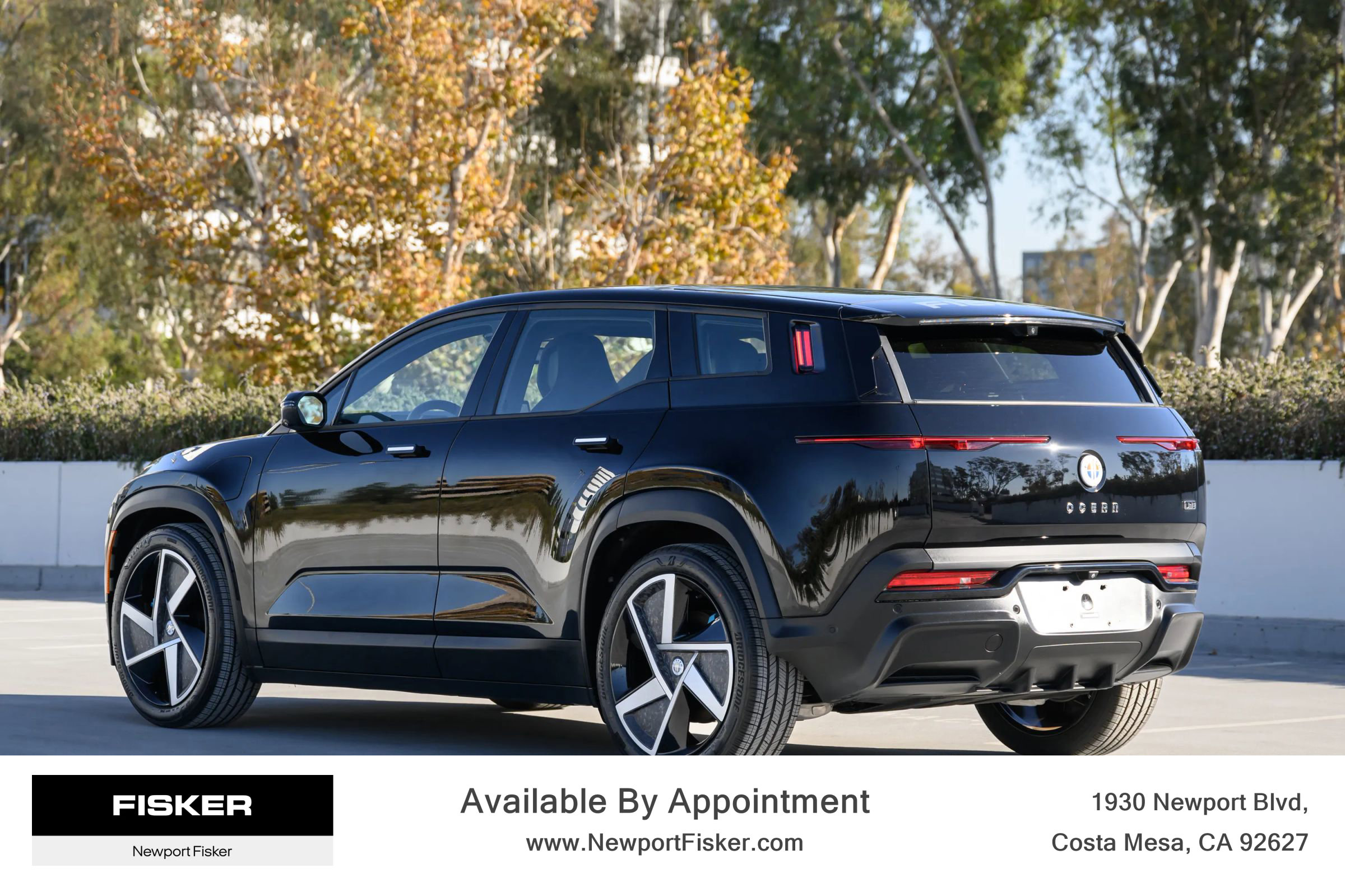 Used 2023 Fisker Ocean One image 2