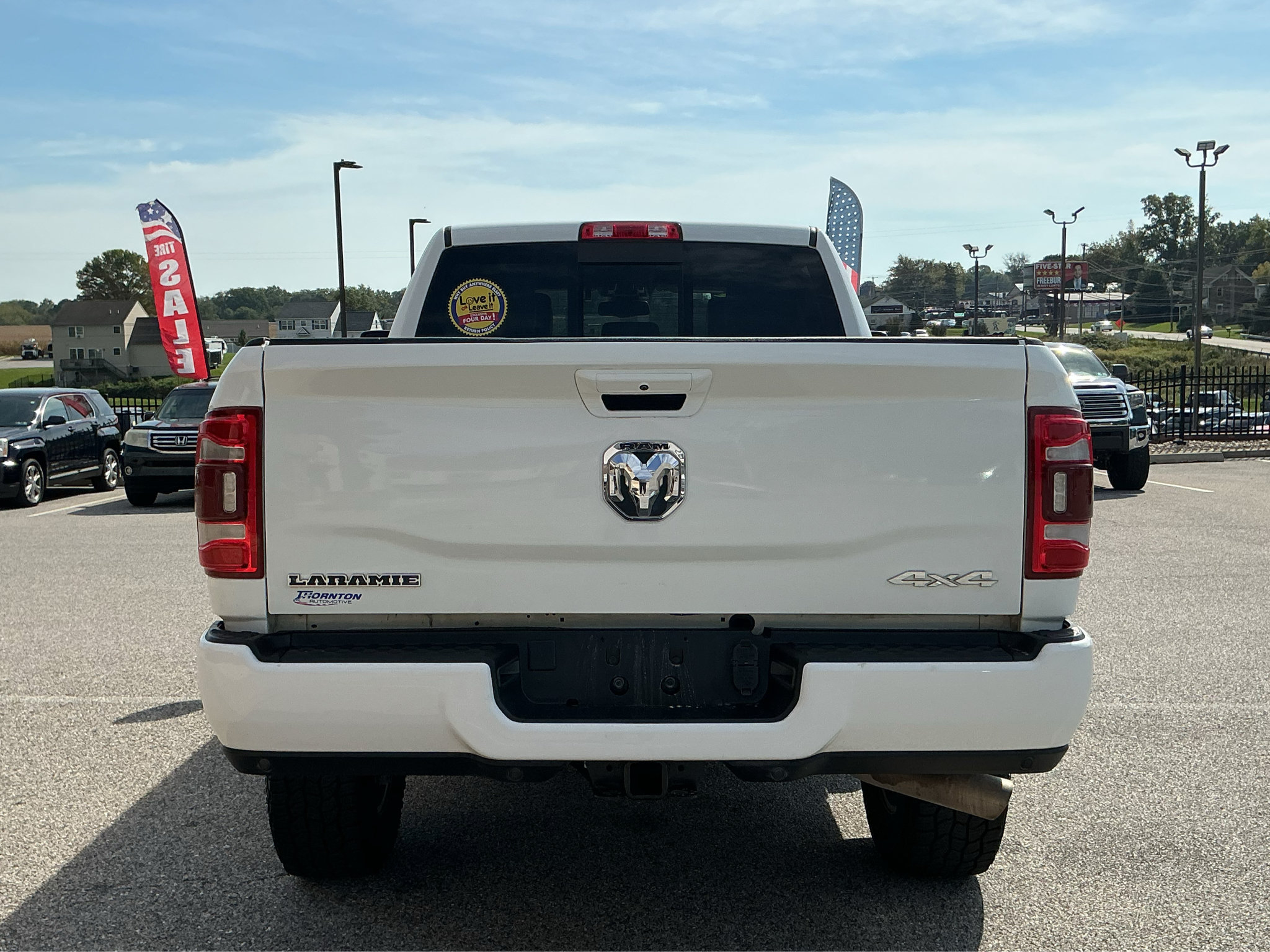 Used 2024 RAM 2500 Laramie AWD/4WD image 4