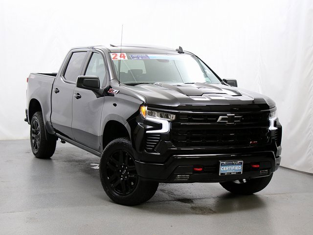 Certified 2024 Chevrolet Silverado 1500 LT Trail Boss w/ Convenience Package II image 1