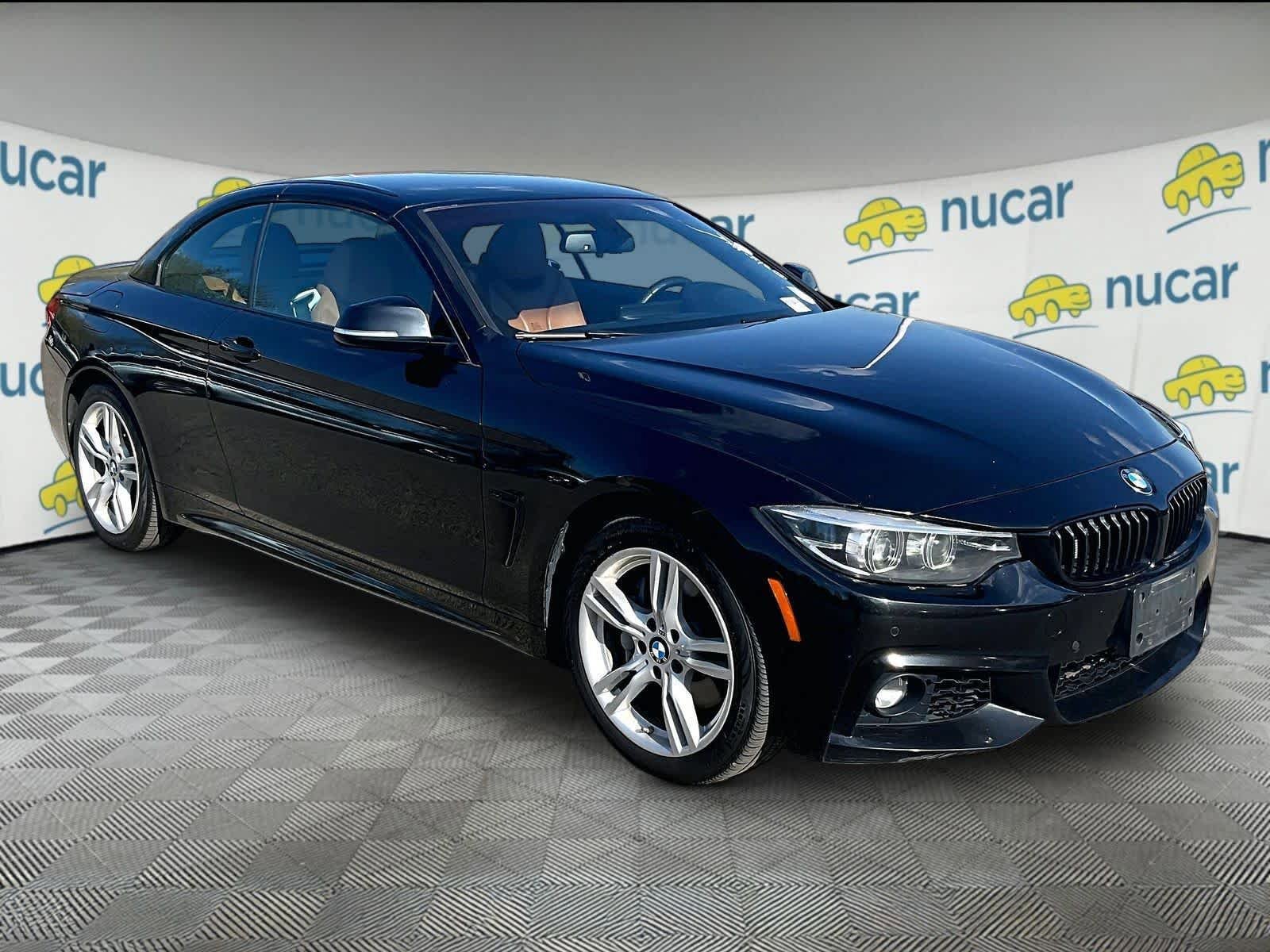 Used 2019 BMW 440i xDrive Convertible w/ M Sport Package AWD/4WD image 1