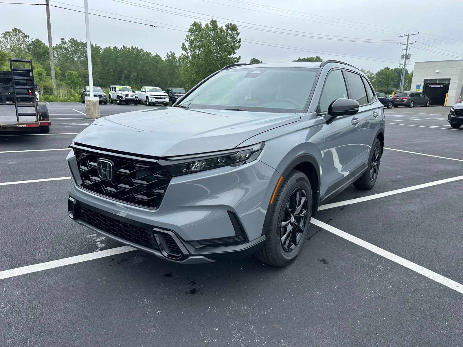 New 2026 Honda CR-V Sport-L image 1