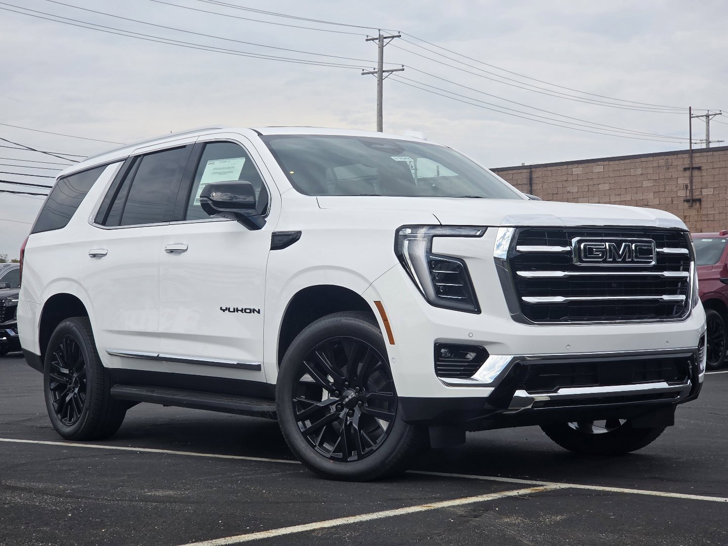 New 2027 GMC Yukon Elevation w/ Elevation Premium Package AWD/4WD image 3