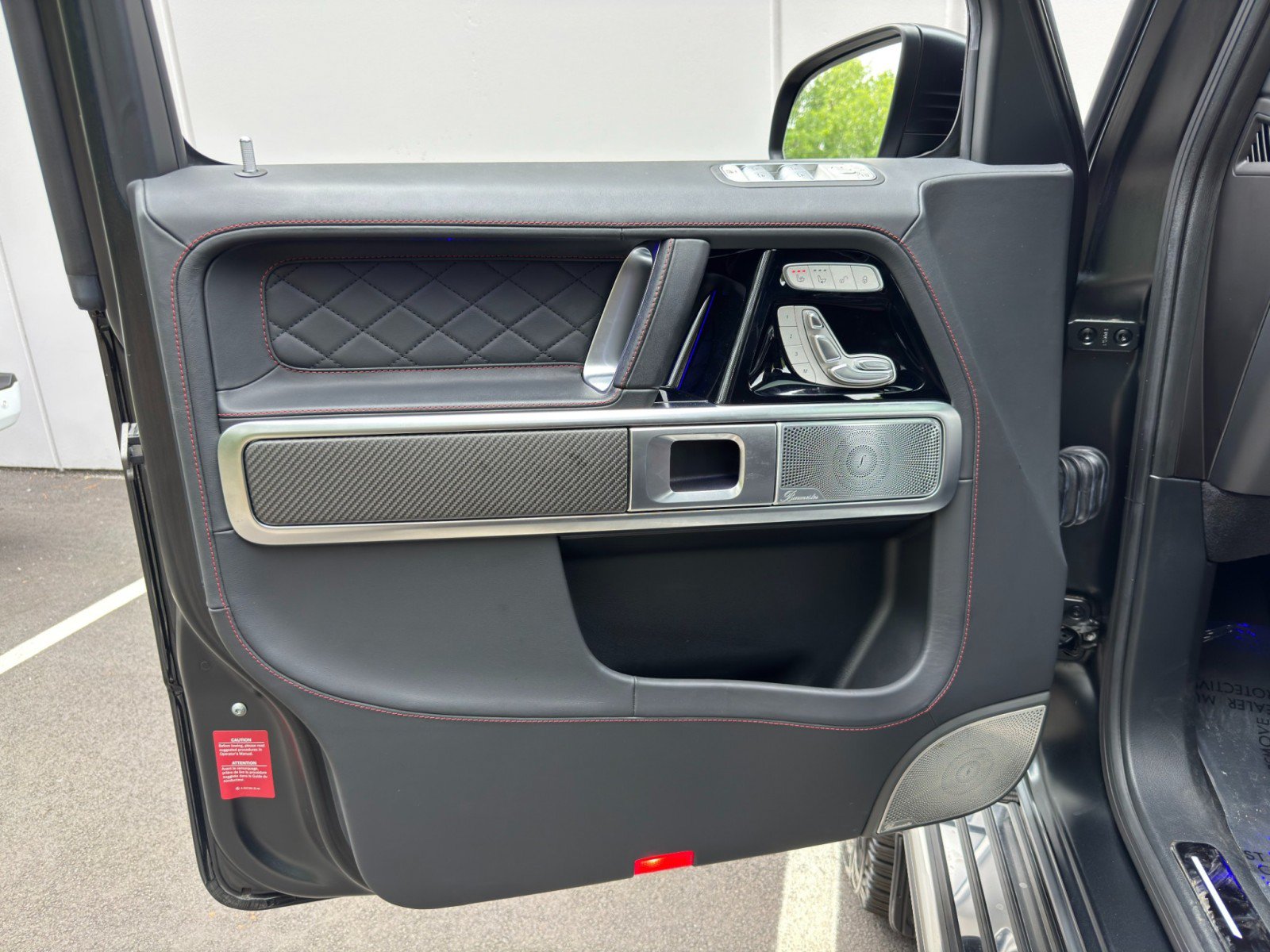 Used 2022 Mercedes-Benz G 63 AMG Squared w/ AMG Night Package Magno image 50